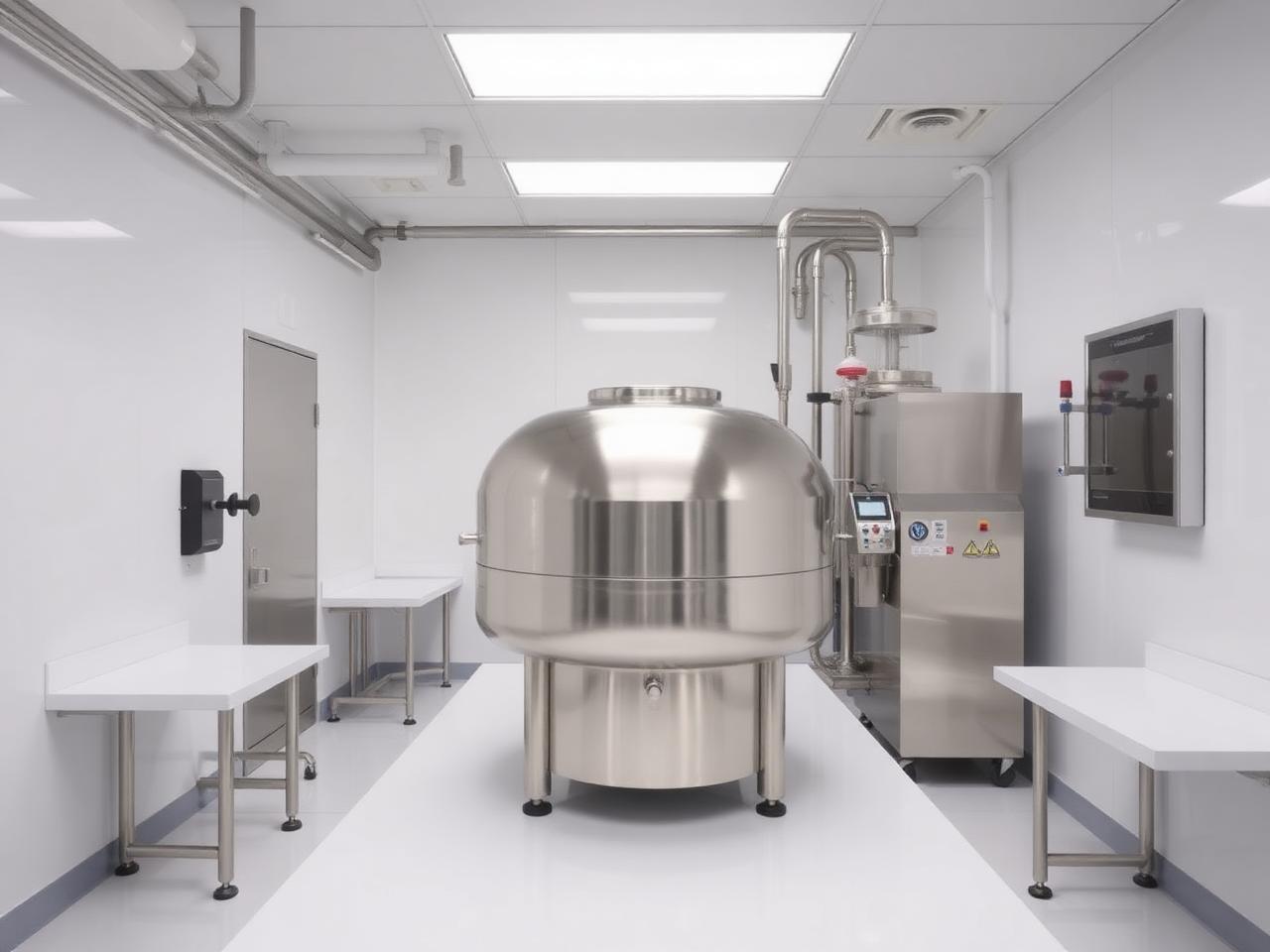 GMP-grade tablet coating with validated cleaning